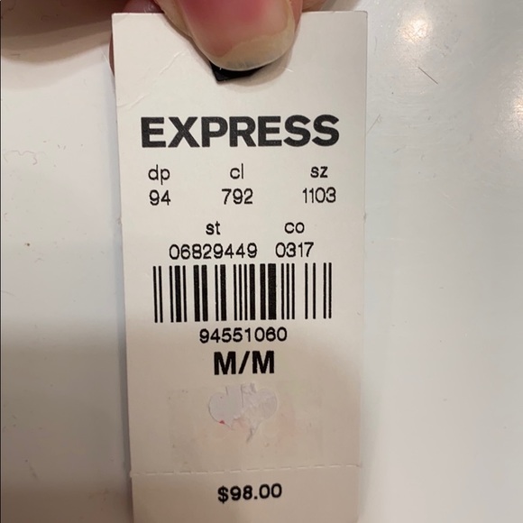 Express cocktail dress-New with tags - Picture 3 of 3